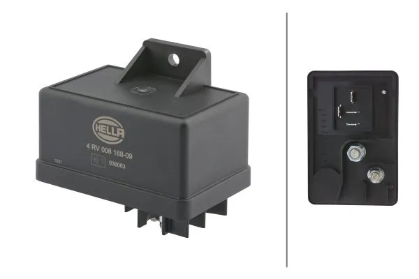 Przekaźnik świec żarowych Fiat Ducato 1 290