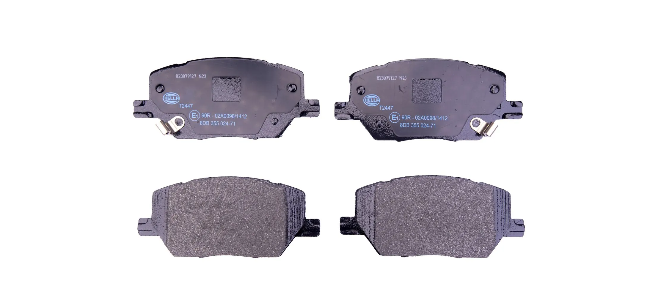 Klocki hamulcowe przednie tarczowe Fiat/Alfa/Lancia 77368211 cena, od 26,31 USD