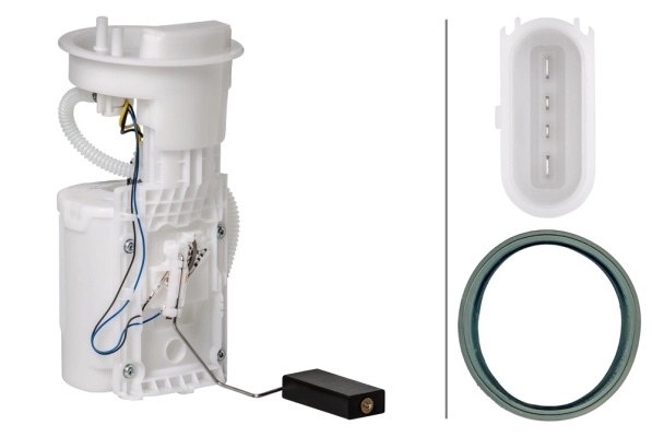 Do koszyka Moduł pompy paliwowej z czujnikiem poziomu paliwa Volkswagen Beetle  9C1, 1C1, 9G1