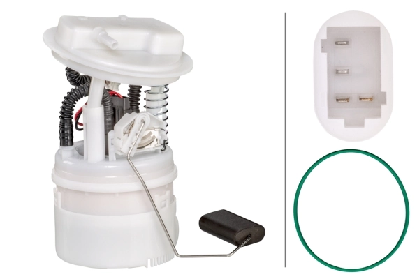 Moduł pompy paliwowej z czujnikiem poziomu paliwa do Renault Clio III BR01, CR01