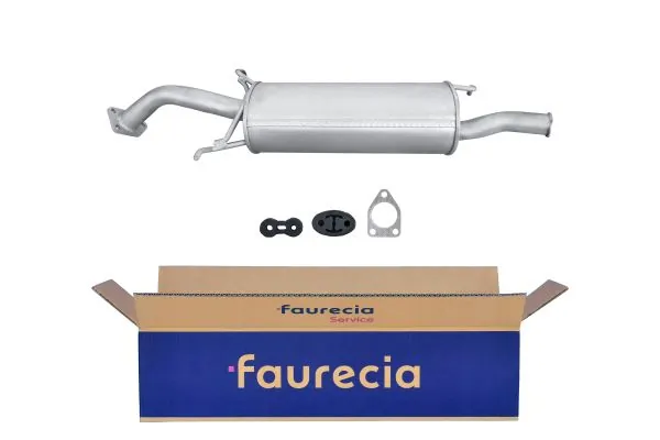 Tłumik, tylna część Mitsubishi Carisma hatchback (DA) (1995 - 2003) cena, od 79,27 USD
