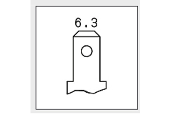 Czujnik temperatury płynu chłodzącego ECT6509 Kavo Parts