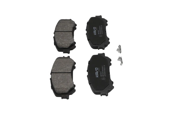 Do koszyka KBP6614 Kavo Parts Klocki hamulcowe przednie tarczowe