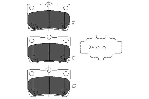 KBP9083 Kavo Parts