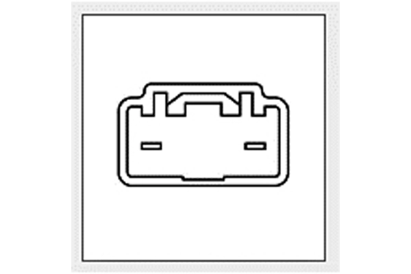 Czujnik włącznika świała stop do Mazda 3  BK12