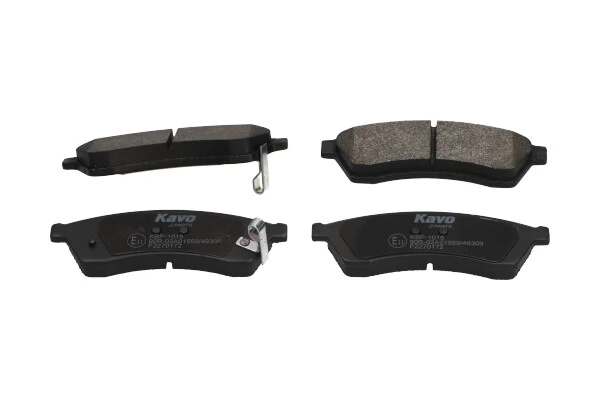 Okładziny (klocki) do hamulców tarczowych tylne Chevrolet Evanda sedana (V200) (2003 - 2006) cena, od 24,98 USD