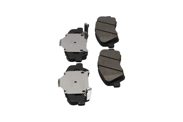 Do koszyka KBP4023 Kavo Parts Klocki hamulcowe przednie tarczowe