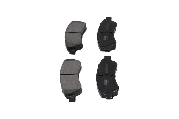 Do koszyka KBP10007 Kavo Parts Klocki hamulcowe przednie tarczowe