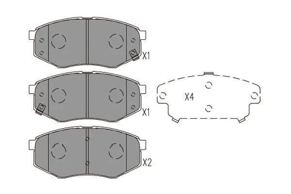KBP4025 Kavo Parts