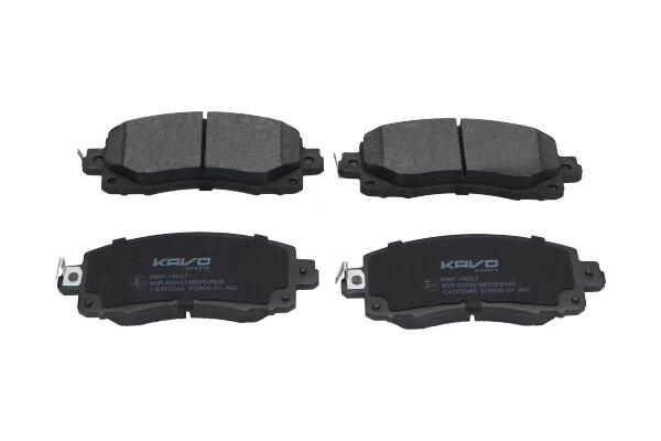 Klocki hamulcowe przednie tarczowe do Subaru Forester V S14, SK