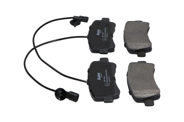 Do koszyka KBP6590 Kavo Parts Okładziny (klocki) do hamulców tarczowych tylne