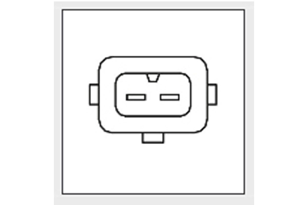 Czujnik temperatury powietrza wlotowego do Renault 19 II B53, C53