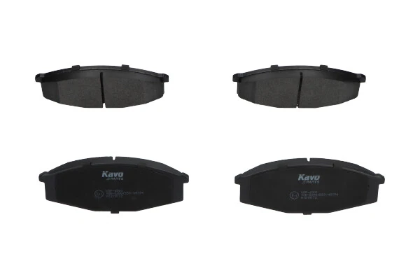  Klocki hamulcowe przednie tarczowe Nissan Sunny 2