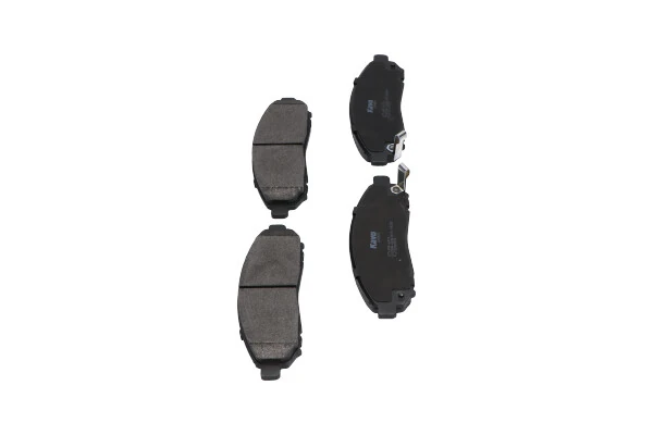 Do koszyka KBP6574 Kavo Parts Klocki hamulcowe przednie tarczowe