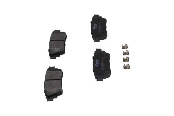 Do koszyka KBP5564 Kavo Parts Okładziny (klocki) do hamulców tarczowych tylne