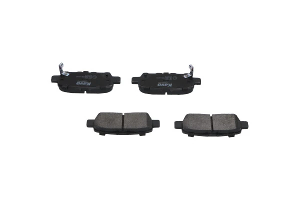 Okładziny (klocki) do hamulców tarczowych tylne Kavo Parts KBP6517 cena, od 20,13 USD