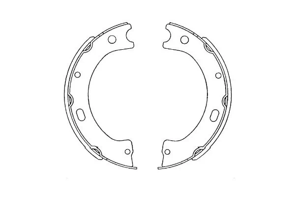 Klocki hamulca ręcznego Audi A6 C5 sedana (4B2, 4B4) (1997 - 2005) cena, od 25,09 USD