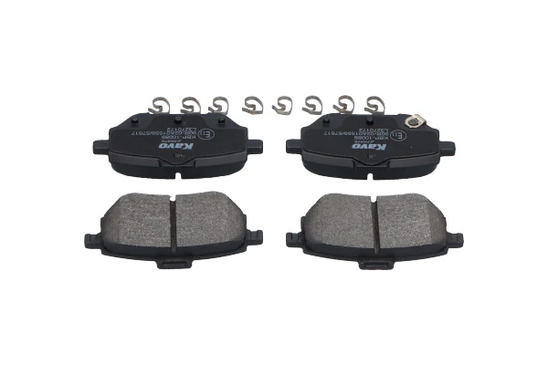  Okładziny (klocki) do hamulców tarczowych tylne Toyota Yaris 