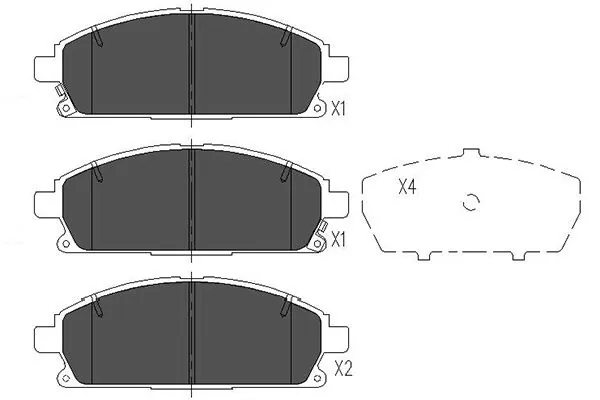 KBP6515 Kavo Parts