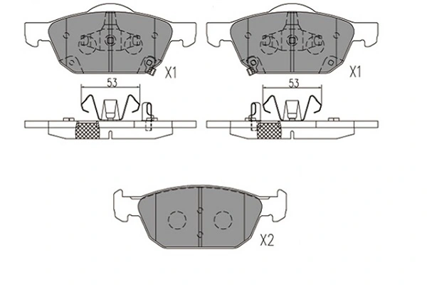 KBP2067 Kavo Parts