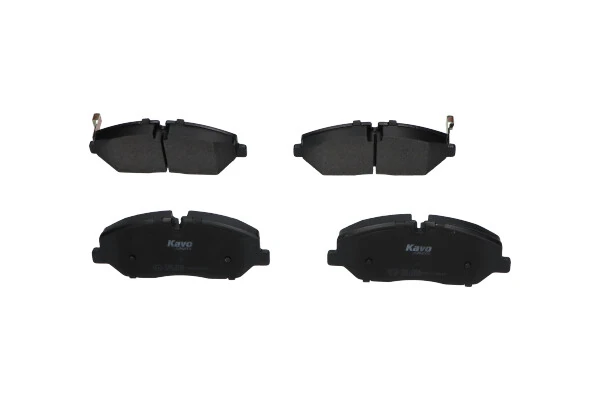 Do koszyka 5810159A00 Hyundai/Kia Klocki hamulcowe przednie tarczowe
