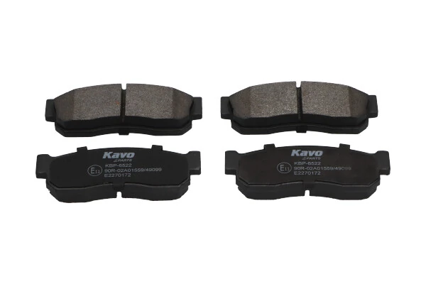 Do koszyka Klocki hamulcowe przednie tarczowe Nissan Sunny II N13