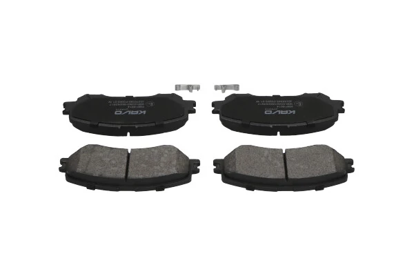 Klocki hamulcowe przednie tarczowe Kavo Parts KBP6614 cena, od 26,51 USD
