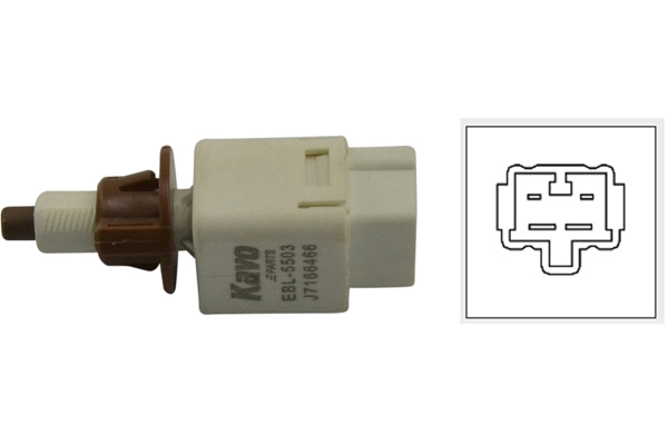 Do koszyka Czujnik włącznika świała stop Mitsubishi Outlander I CU