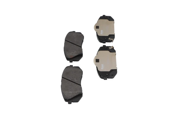 Do koszyka KBP4018 Kavo Parts Klocki hamulcowe przednie tarczowe