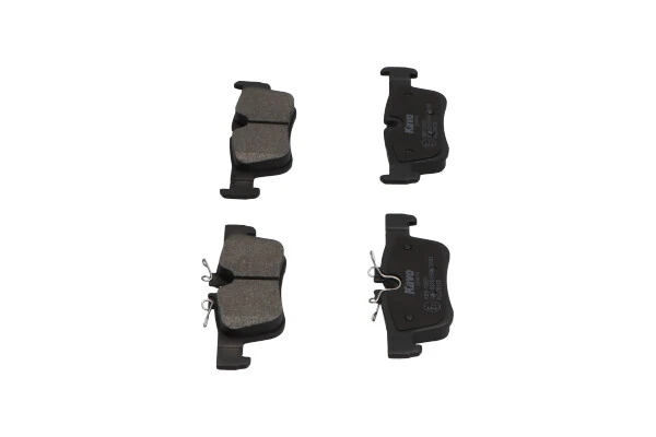 Do koszyka KBP10001 Kavo Parts Okładziny (klocki) do hamulców tarczowych tylne