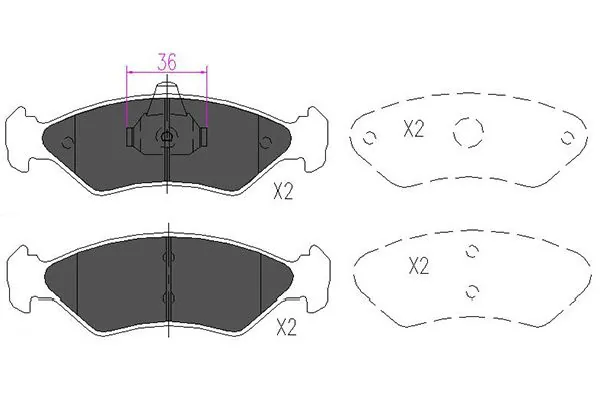 KBP4533 Kavo Parts