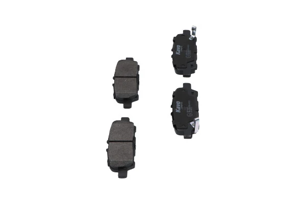 Do koszyka KBP6517 Kavo Parts Okładziny (klocki) do hamulców tarczowych tylne