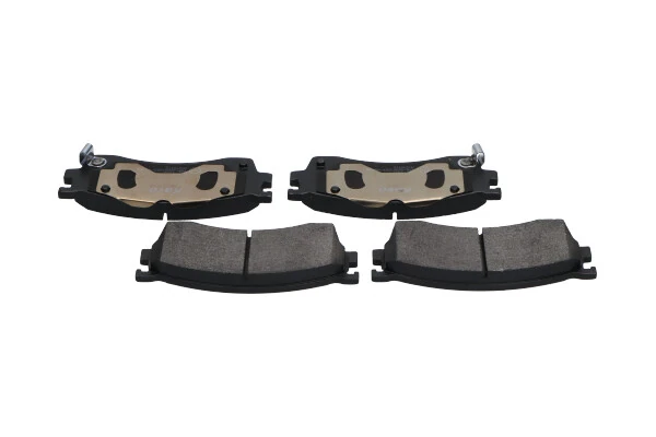 Klocki hamulcowe przednie tarczowe Kavo Parts KBP4503 cena, od 25,89 USD