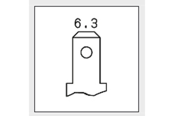 Czujnik temperatury płynu chłodzącego ECT6504 Kavo Parts