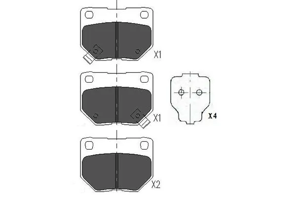 KBP6545 Kavo Parts