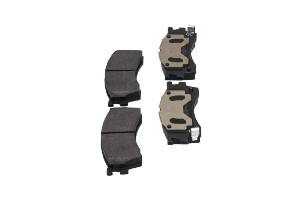 Do koszyka KBP4503 Kavo Parts Klocki hamulcowe przednie tarczowe