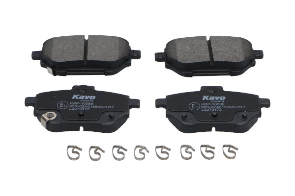 Okładziny (klocki) do hamulców tarczowych tylne Toyota Yaris CROSS SUV (MXP) (2020 - 2026) cena, od 64,62 USD