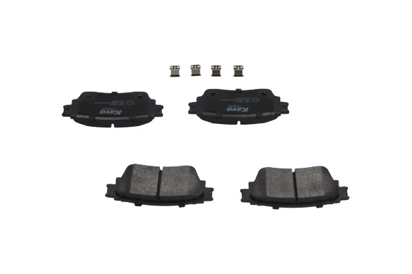 Okładziny (klocki) do hamulców tarczowych tylne Kavo Parts KBP5564 cena, od 22,07 USD