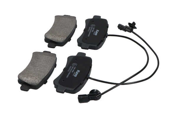 KBP6590 Kavo Parts Okładziny (klocki) do hamulców tarczowych tylne