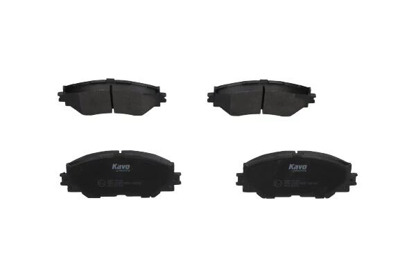 Klocki hamulcowe przednie tarczowe Kavo Parts KBP9120 cena, od 23,90 USD