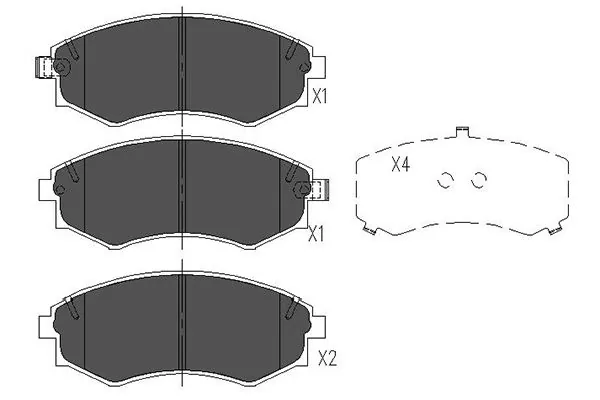 KBP7504 Kavo Parts