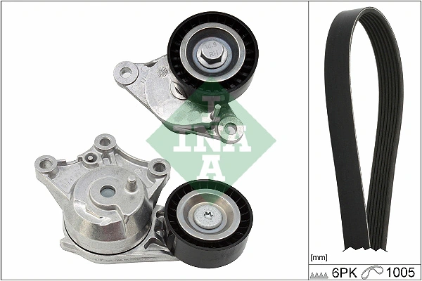 1687683380 Peugeot/Citroen Pasek napędowy mechanizmów, zestaw