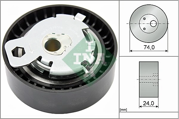 Rolka napinacza Ford Connect