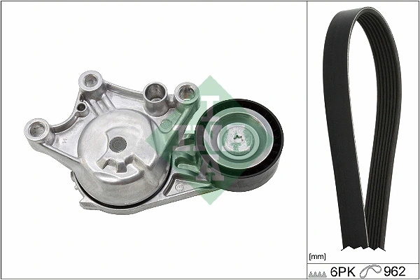 Pasek wielorowkowy Opel GRANDLAND