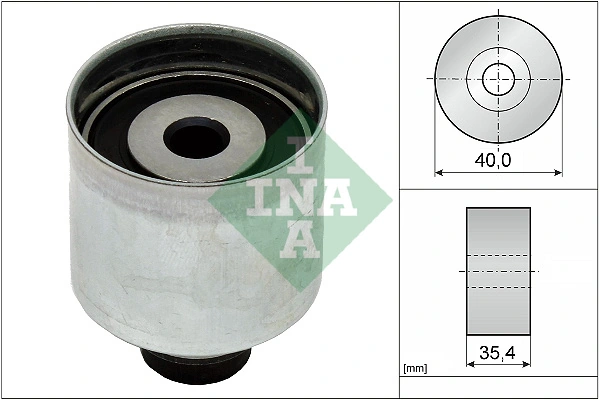 Rolka napinacza Seat Altea
