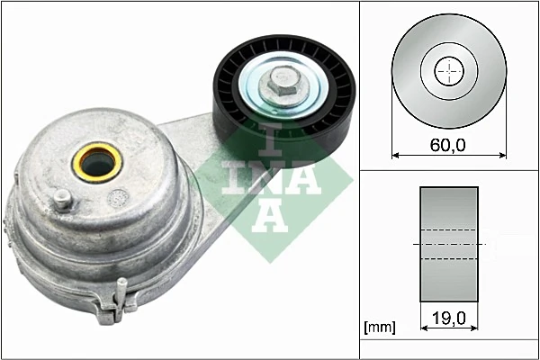 Napinacz paska napędowego Smart FORTWO coupe (451) (2007 - 2026) cena, od 43,89 USD