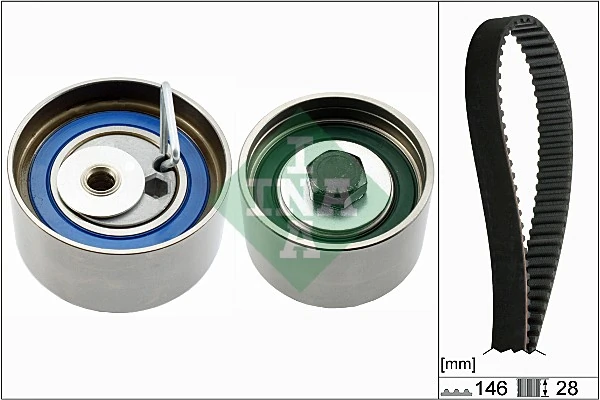 Pasek rozrządu, zestaw Chrysler Voyager