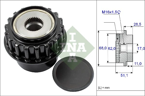535017510 INA