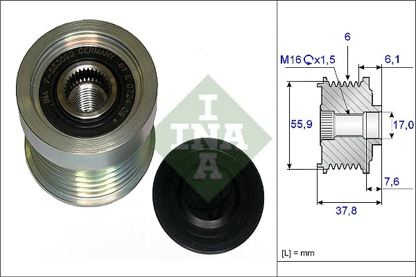 535007210 INA