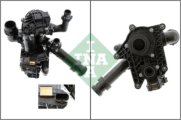 Obudowa termostatu BMW X7 G07